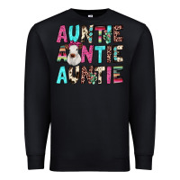 Black auntie heifer cactus Premium Sweatshirt - JahusDesignShop