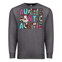 Charcoal Heather auntie heifer cactus Premium Sweatshirt - JahusDesignShop