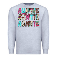 Heather Grey auntie heifer cactus Premium Sweatshirt - JahusDesignShop