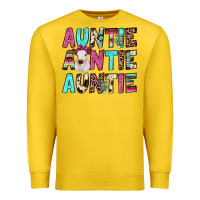 Lemon auntie heifer cactus Premium Sweatshirt - JahusDesignShop