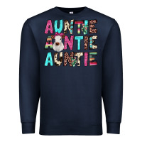 Navy auntie heifer cactus Premium Sweatshirt - JahusDesignShop