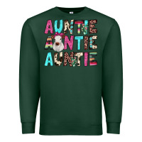 Sports Green auntie heifer cactus Premium Sweatshirt - JahusDesignShop