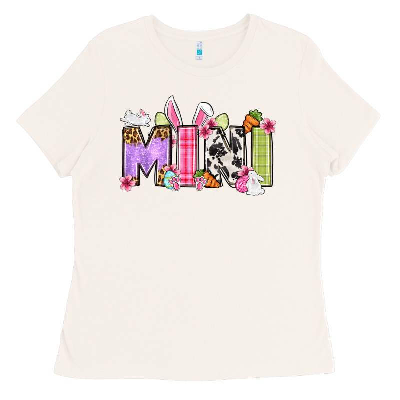 Easter Mini Ladies Tee by OliviaCreatesArt | Teevron