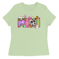 Matcha Easter mini Ladies Tee - OliviaCreatesArt
