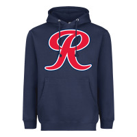 Navy the tacoma rainiers Heavyweight Hoodie - baoMotion