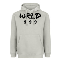 Moon Dust wrld singer 999 black Heavyweight Hoodie - baoMotion