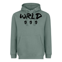 Sage wrld singer 999 black Heavyweight Hoodie - baoMotion