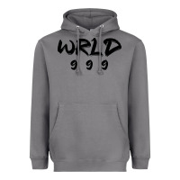 Storm wrld singer 999 black Heavyweight Hoodie - baoMotion