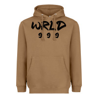 Toasted Coconut wrld singer 999 black Heavyweight Hoodie - baoMotion