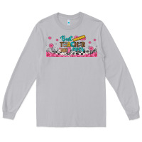Moon Dust best teacher ever libbey glass Long Sleeve Tee - BundleAndBundleShop