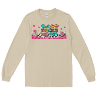 Mushroom best teacher ever libbey glass Long Sleeve Tee - BundleAndBundleShop