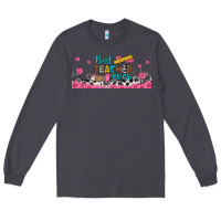 Smoke best teacher ever libbey glass Long Sleeve Tee - BundleAndBundleShop