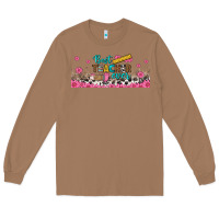Toasted Coconut best teacher ever libbey glass Long Sleeve Tee - BundleAndBundleShop