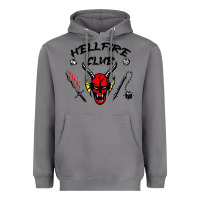 Storm hellfire club strangerthings Heavyweight Hoodie - baoMotion