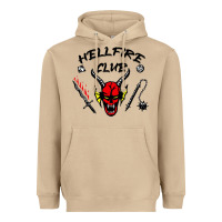 Mushroom hellfire club strangerthings Heavyweight Hoodie - baoMotion