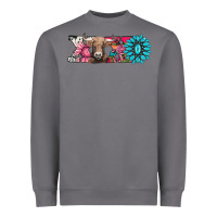 Storm xoxo braunvieh cow Heavyweight Sweatshirt - AdoDesignShop