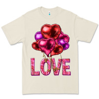 Bone Love heart balloons Valentine's Day Premium Tee - HowdyJamesFarm