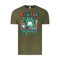 Vintage Olive Coffee Scrubs And Prophy Paste Dentist Coffee cup Vintage Tee - FaDigitalArtStudio
