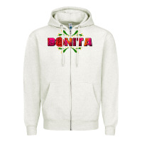 Oatmeal Heather bonita Zipper Hoodie - AdoDesignShop
