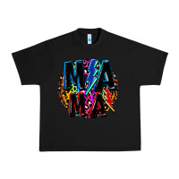 Black Mama lightning bolts Mother's Day Urban Heavy Tee - FaDigitalArtStudio