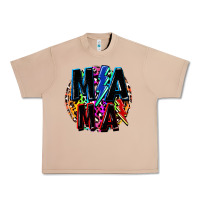 Burro Mama lightning bolts Mother's Day Urban Heavy Tee - FaDigitalArtStudio