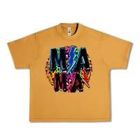 Peanut Butter Mama lightning bolts Mother's Day Urban Heavy Tee - FaDigitalArtStudio