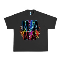 Pigment Black Mama lightning bolts Mother's Day Urban Heavy Tee - FaDigitalArtStudio