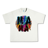 Pistachio Mama lightning bolts Mother's Day Urban Heavy Tee - FaDigitalArtStudio