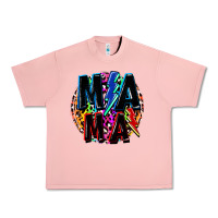 Salmon Mama lightning bolts Mother's Day Urban Heavy Tee - FaDigitalArtStudio