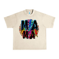 Mama Lightning Bolts Mother's Day Urban Heavy Tee | Teevron