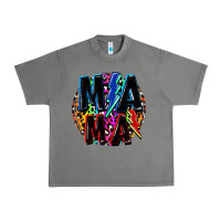 Tornado Mama lightning bolts Mother's Day Urban Heavy Tee - FaDigitalArtStudio