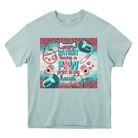 Arona every patient leaves a paw print in my heart Heavy Core Tee - TumblerDesignByShophia