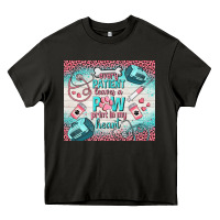 Asphalt every patient leaves a paw print in my heart Heavy Core Tee - TumblerDesignByShophia