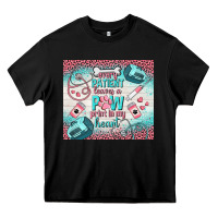 Black every patient leaves a paw print in my heart Heavy Core Tee - TumblerDesignByShophia
