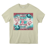 Mossy every patient leaves a paw print in my heart Heavy Core Tee - TumblerDesignByShophia