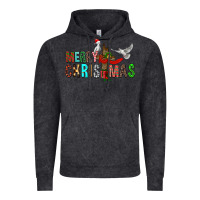 Vintage Arctic Merry christmas cross Vintage Hoodie - FaDigitalArtStudio