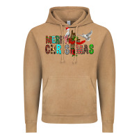 Vintage Camel Merry christmas cross Vintage Hoodie - FaDigitalArtStudio