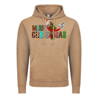 Vintage Coffee Merry christmas cross Vintage Hoodie - FaDigitalArtStudio