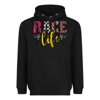 Black race life Heavyweight Hoodie - JahusDesignShop