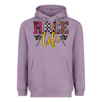 Lavender race life Heavyweight Hoodie - JahusDesignShop