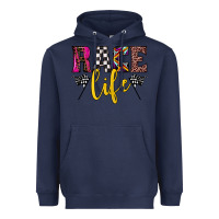 Navy race life Heavyweight Hoodie - JahusDesignShop