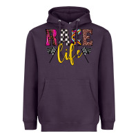 Plum race life Heavyweight Hoodie - JahusDesignShop