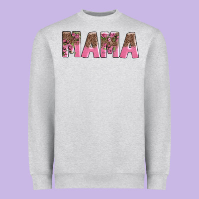 Mama Heavyweight Sweatshirt Designed By Adodesignshop