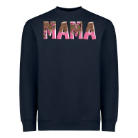 Navy mama Heavyweight Sweatshirt - AdoDesignShop