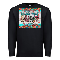 Black i am perfect aunt Premium Sweatshirt - JahusDesignShop