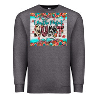 Charcoal Heather i am perfect aunt Premium Sweatshirt - JahusDesignShop