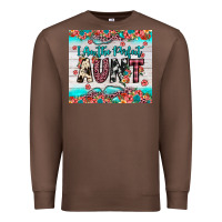 Chestnut i am perfect aunt Premium Sweatshirt - JahusDesignShop