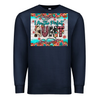 Navy i am perfect aunt Premium Sweatshirt - JahusDesignShop