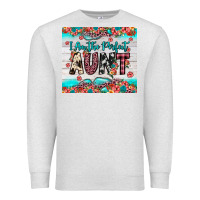 Oatmeal Heather i am perfect aunt Premium Sweatshirt - JahusDesignShop