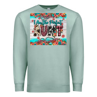 Seafoam i am perfect aunt Premium Sweatshirt - JahusDesignShop